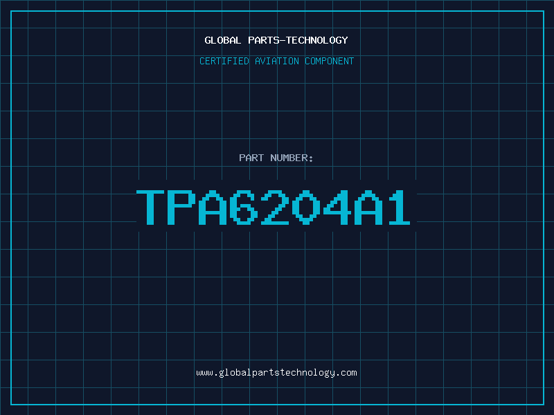 Aviation Part TPA6204A1