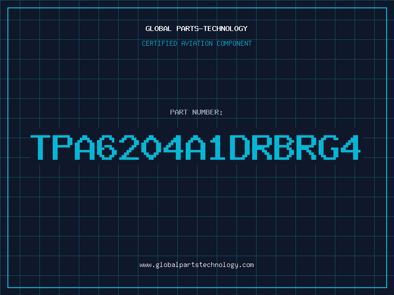 Aviation Part TPA6204A1DRBRG4