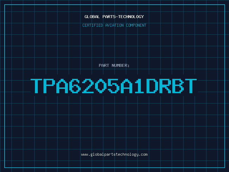 Aviation Part TPA6205A1DRBT