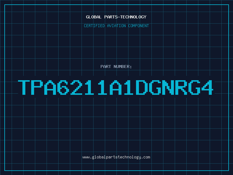 Aviation Part TPA6211A1DGNRG4