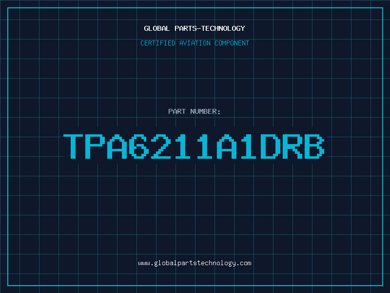 Aviation Part TPA6211A1DRB