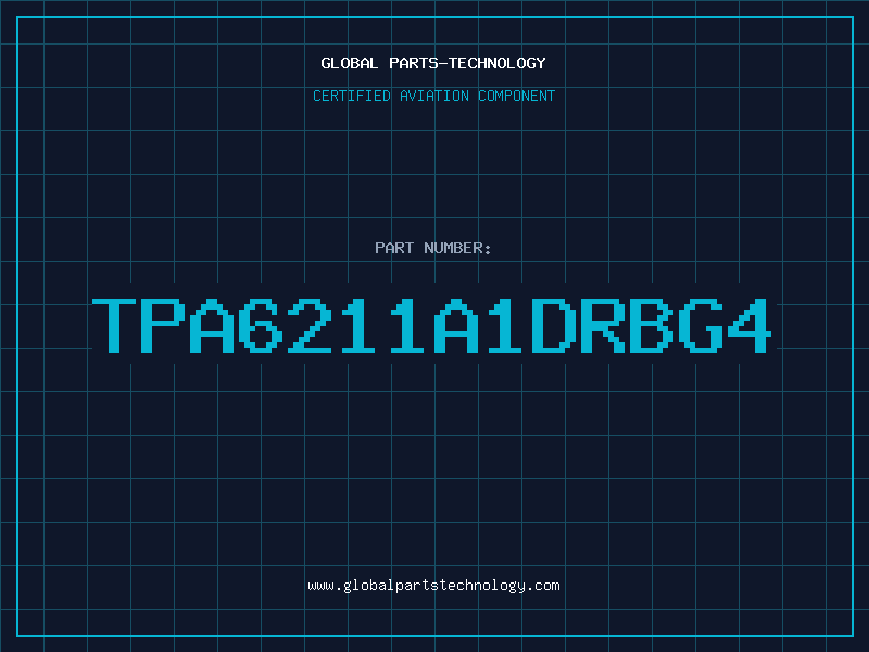 Aviation Part TPA6211A1DRBG4