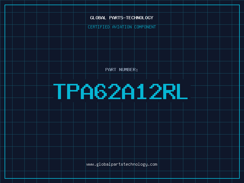 Aviation Part TPA62A12RL
