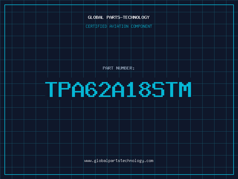 Aviation Part TPA62A18STM