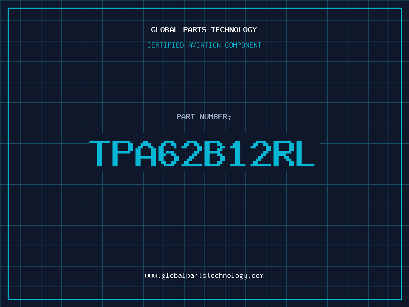 Aviation Part TPA62B12RL