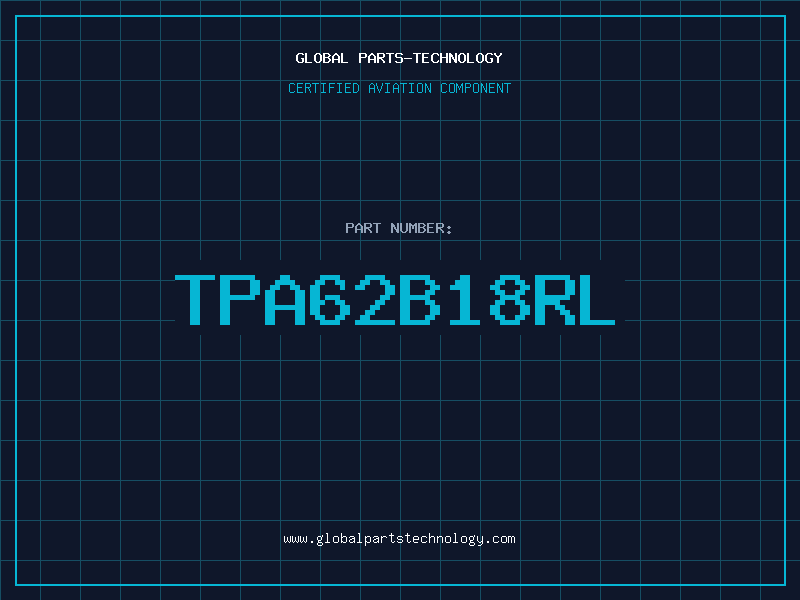 Aviation Part TPA62B18RL