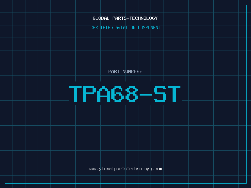 Aviation Part TPA68-ST