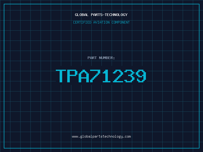 Aviation Part TPA71239