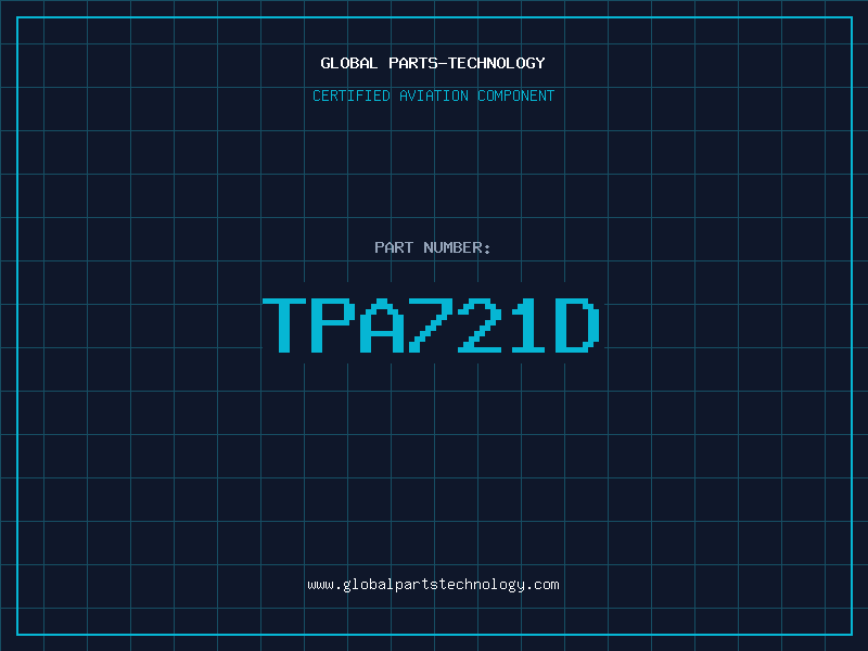 Aviation Part TPA721D