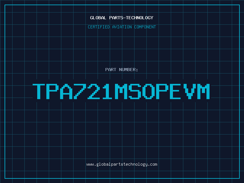 Aviation Part TPA721MSOPEVM
