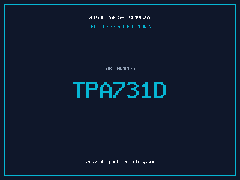 Aviation Part TPA731D