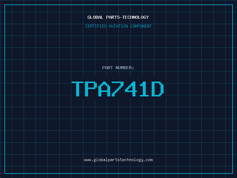 Aviation Part TPA741D