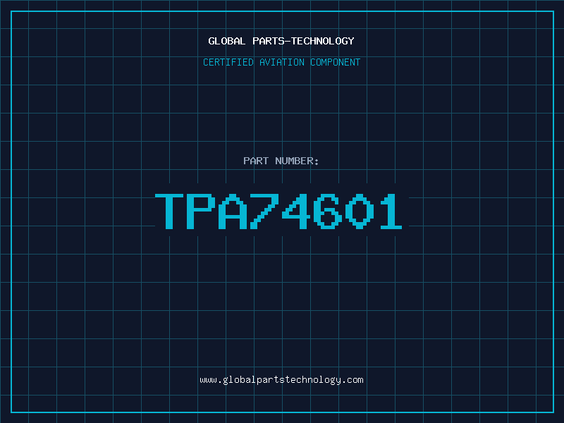Aviation Part TPA74601