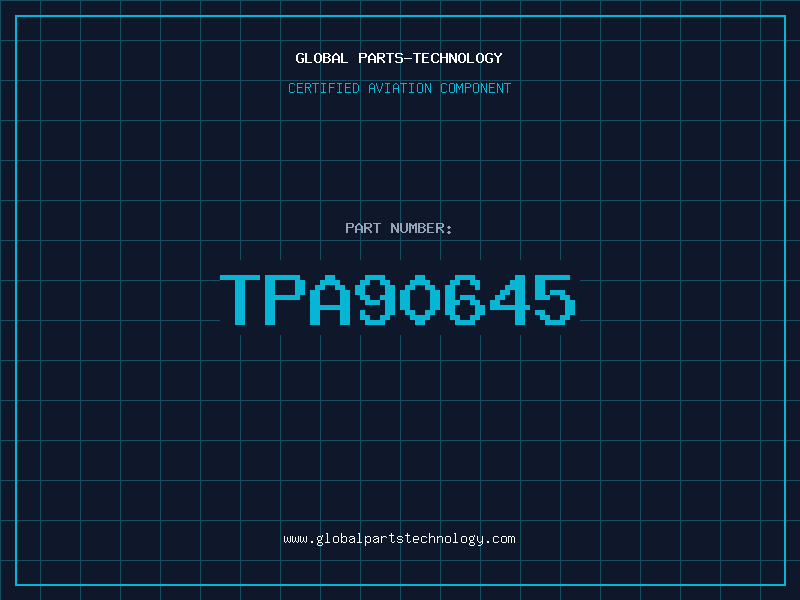 Aviation Part TPA90645