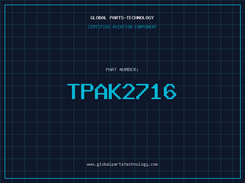 Aviation Part TPAK2716