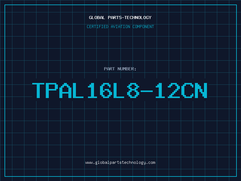 Aviation Part TPAL16L8-12CN