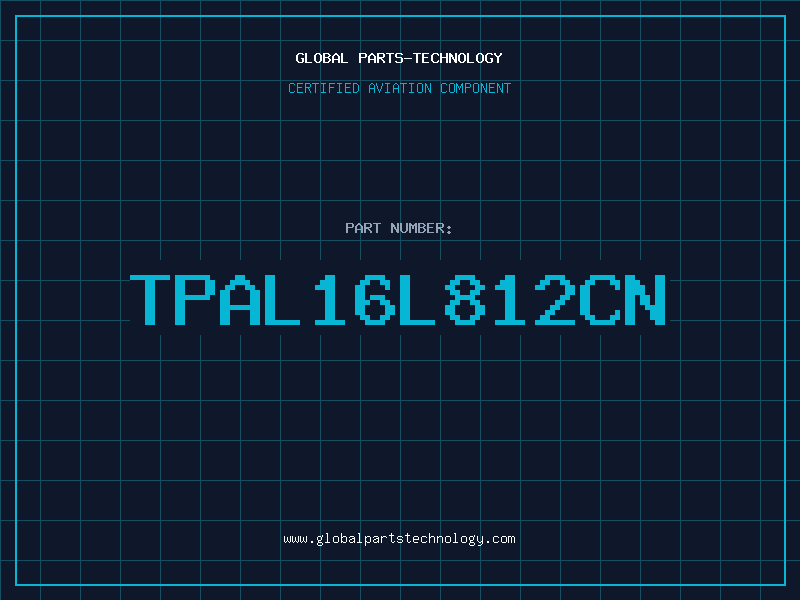 Aviation Part TPAL16L812CN
