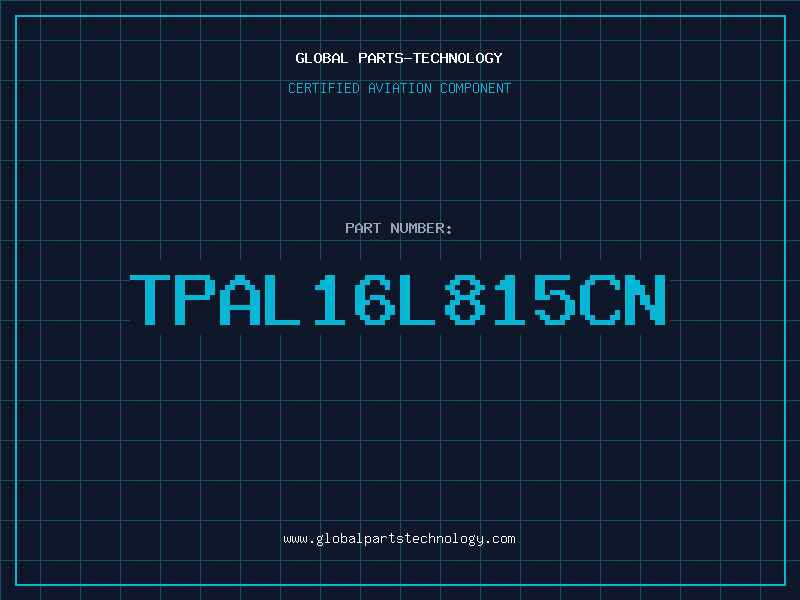 Aviation Part TPAL16L815CN