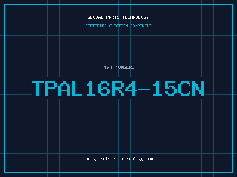 Aviation Part TPAL16R4-15CN