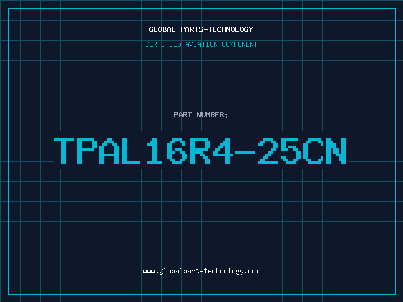 Aviation Part TPAL16R4-25CN