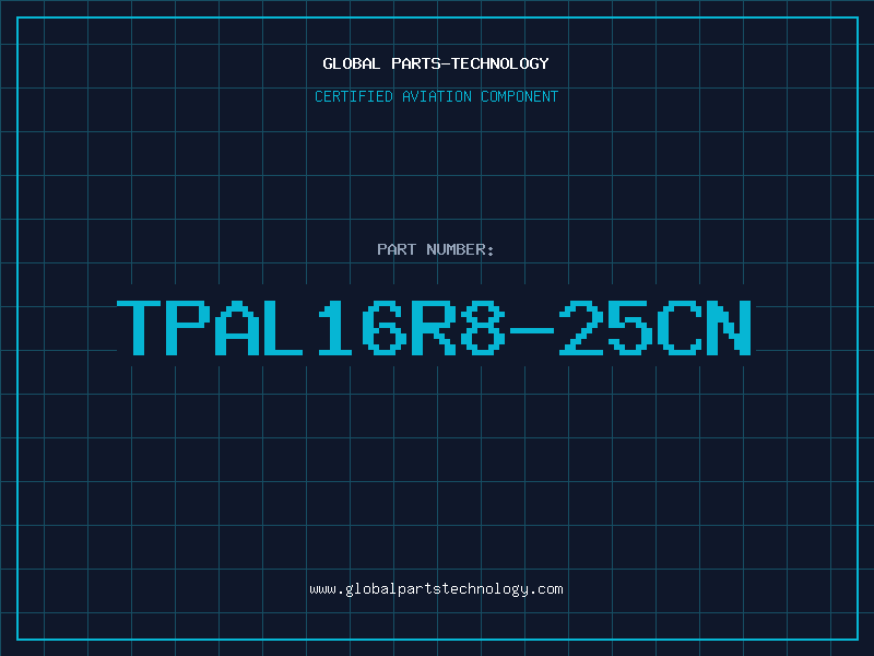 Aviation Part TPAL16R8-25CN