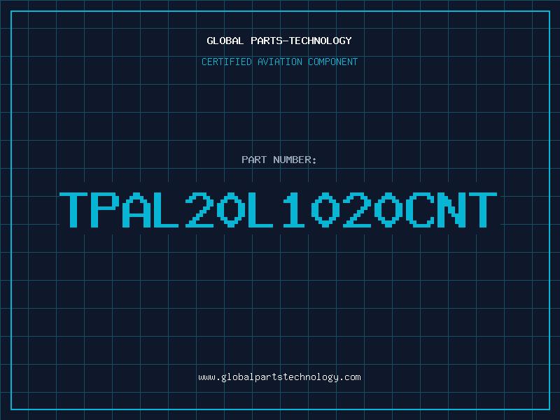 Aviation Part TPAL20L1020CNT