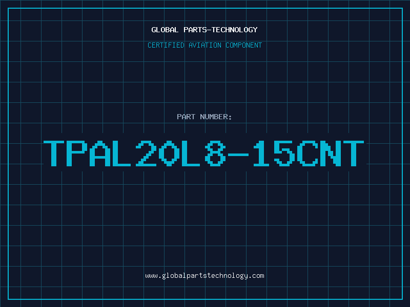 Aviation Part TPAL20L8-15CNT