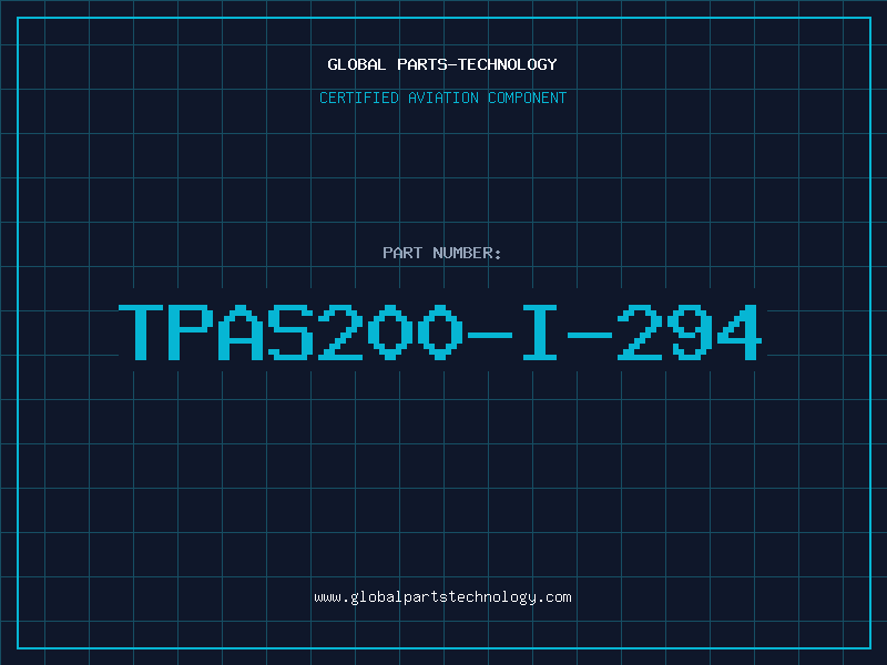 Aviation Part TPAS200-I-294