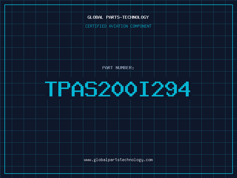 Aviation Part TPAS200I294