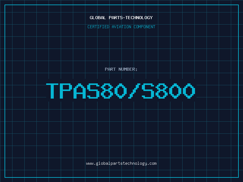 Aviation Part TPAS80/S800