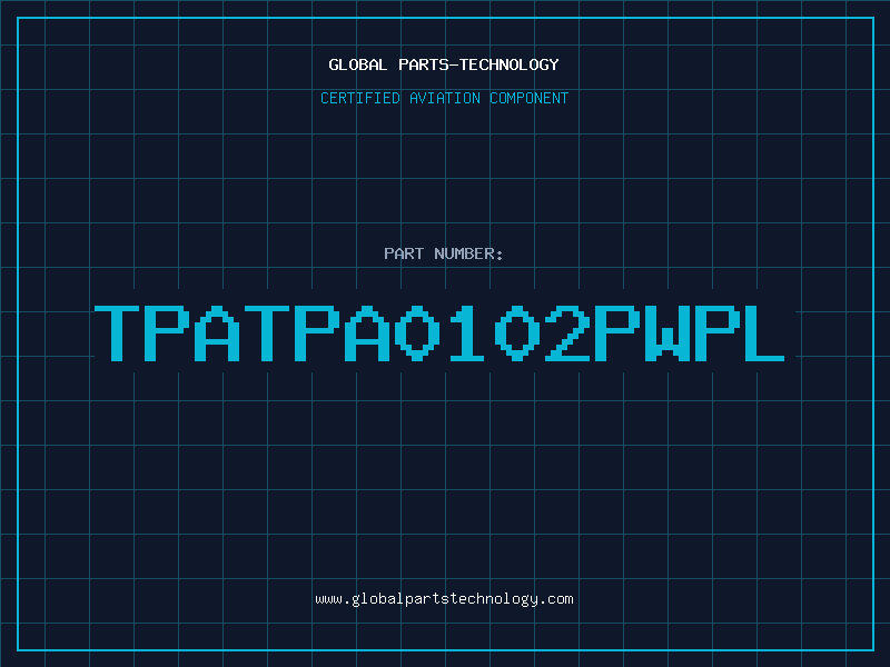 Aviation Part TPATPA0102PWPL