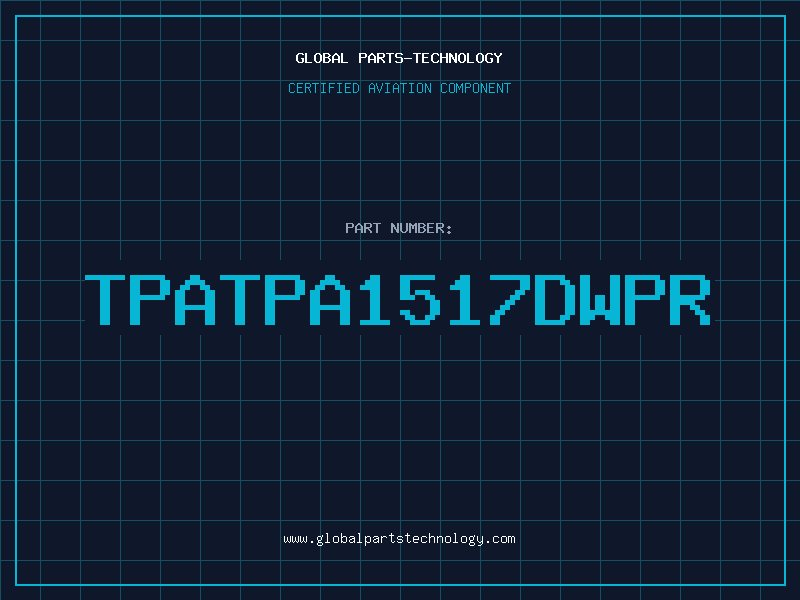 Aviation Part TPATPA1517DWPR