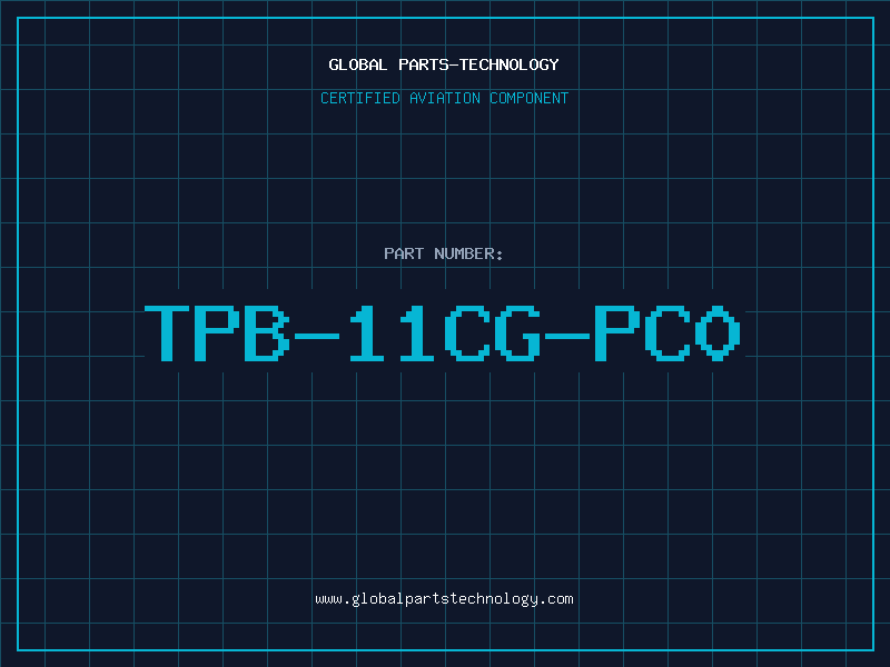 Aviation Part TPB-11CG-PC0