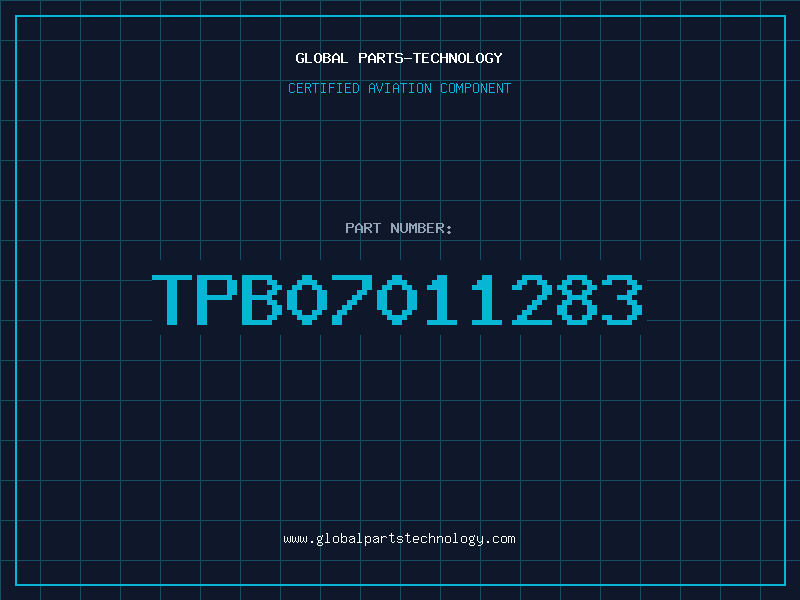 Aviation Part TPB07011283