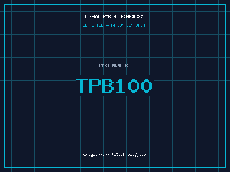 Aviation Part TPB100