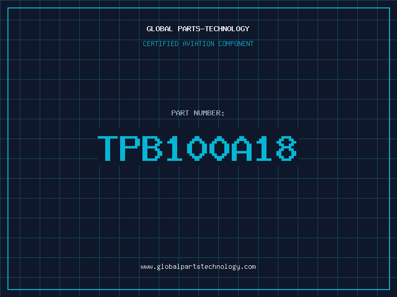 Aviation Part TPB100A18