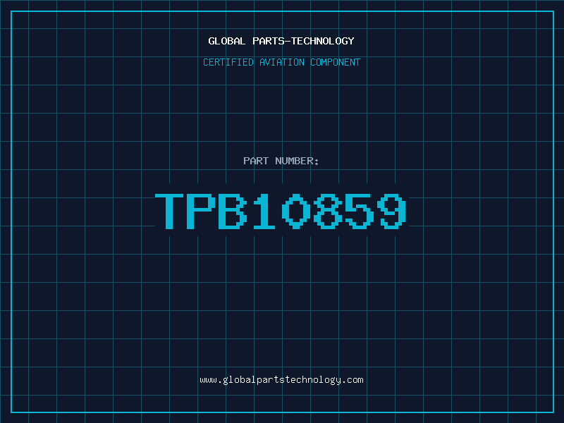 Aviation Part TPB10859