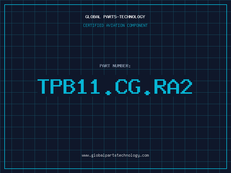 Aviation Part TPB11.CG.RA2