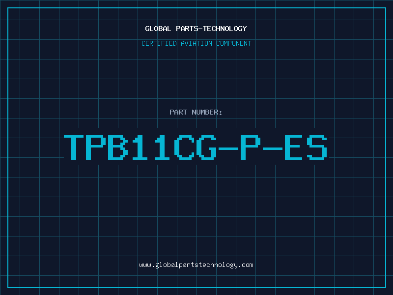 Aviation Part TPB11CG-P-ES