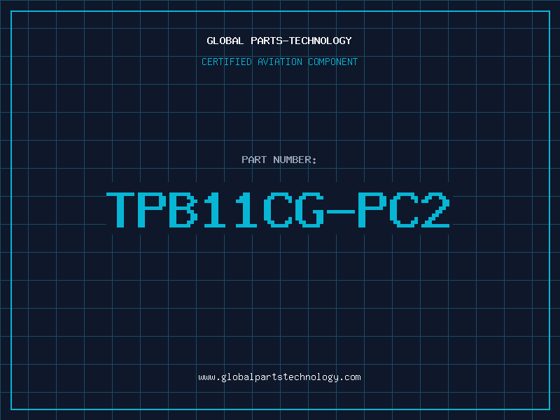 Aviation Part TPB11CG-PC2