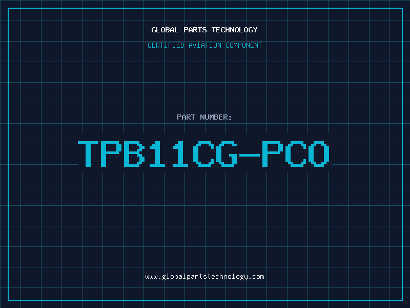 Aviation Part TPB11CG-PCO