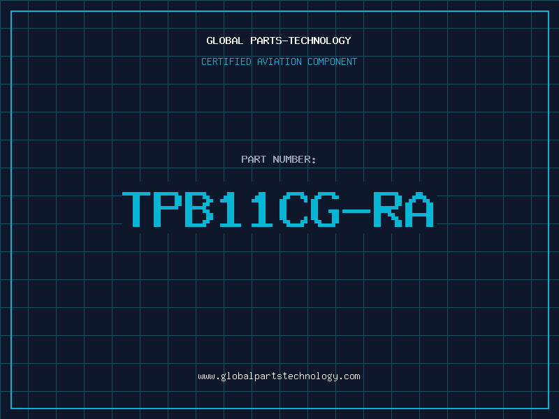 Aviation Part TPB11CG-RA