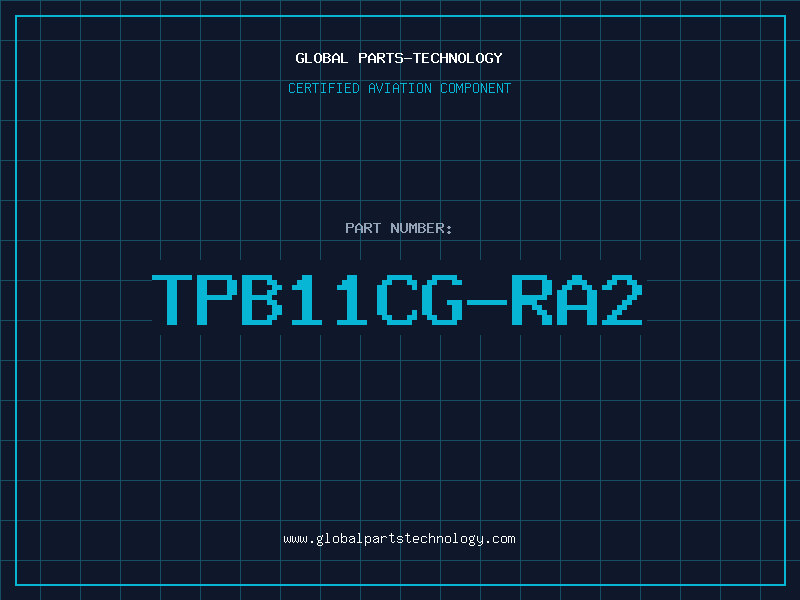 Aviation Part TPB11CG-RA2