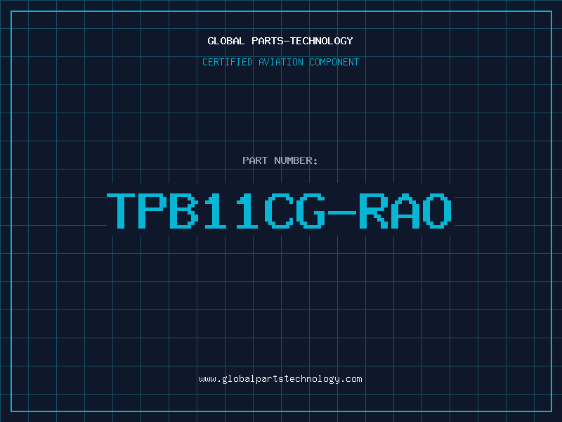 Aviation Part TPB11CG-RAO