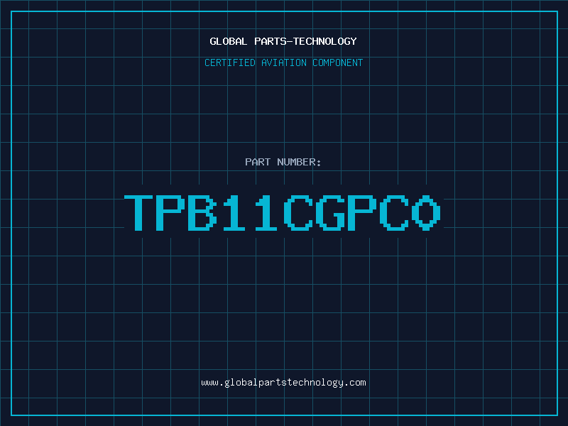 Aviation Part TPB11CGPC0