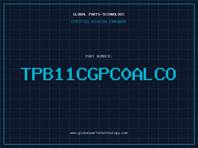 Aviation Part TPB11CGPC0ALCO