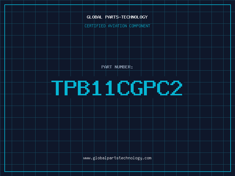 Aviation Part TPB11CGPC2