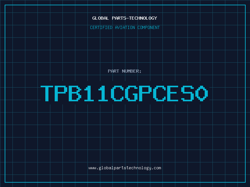 Aviation Part TPB11CGPCES0
