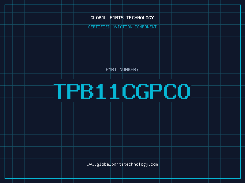 Aviation Part TPB11CGPCO