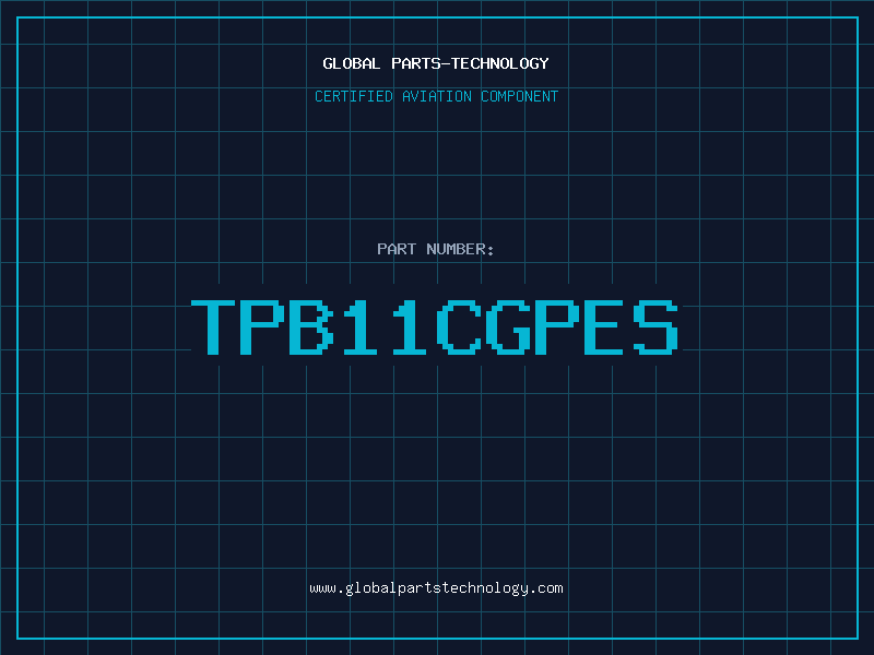 Aviation Part TPB11CGPES